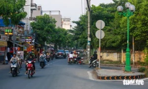 Hành động từ UBND quận Tân Bình