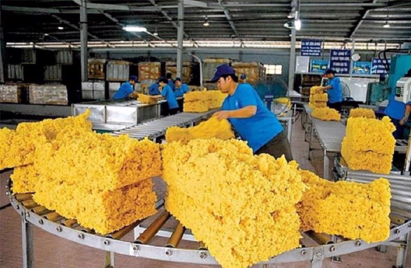 Thách thức trong ngành cao su Việt Nam