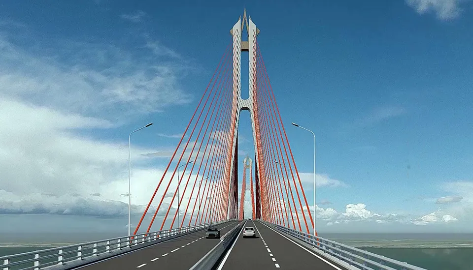 Cầu Đại Ngãi 1 như biểu tượng