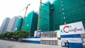 Số tiền và trách nhiệm của Coteccons